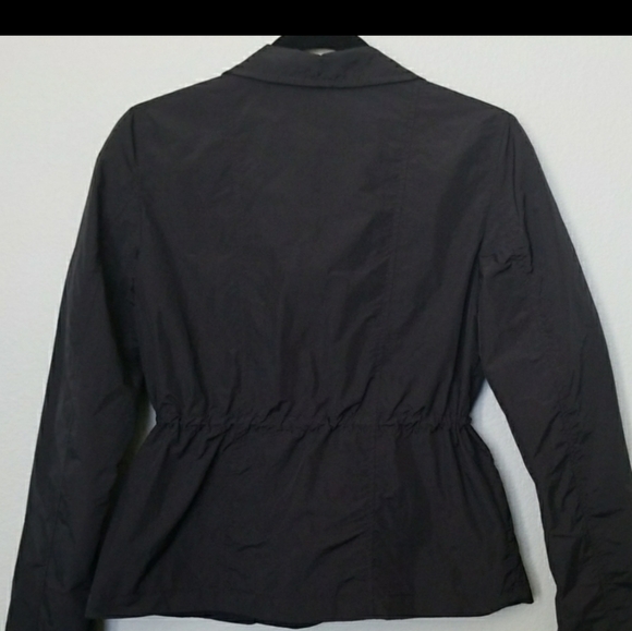 Loft black rain jacket XS - Picture 6 of 8